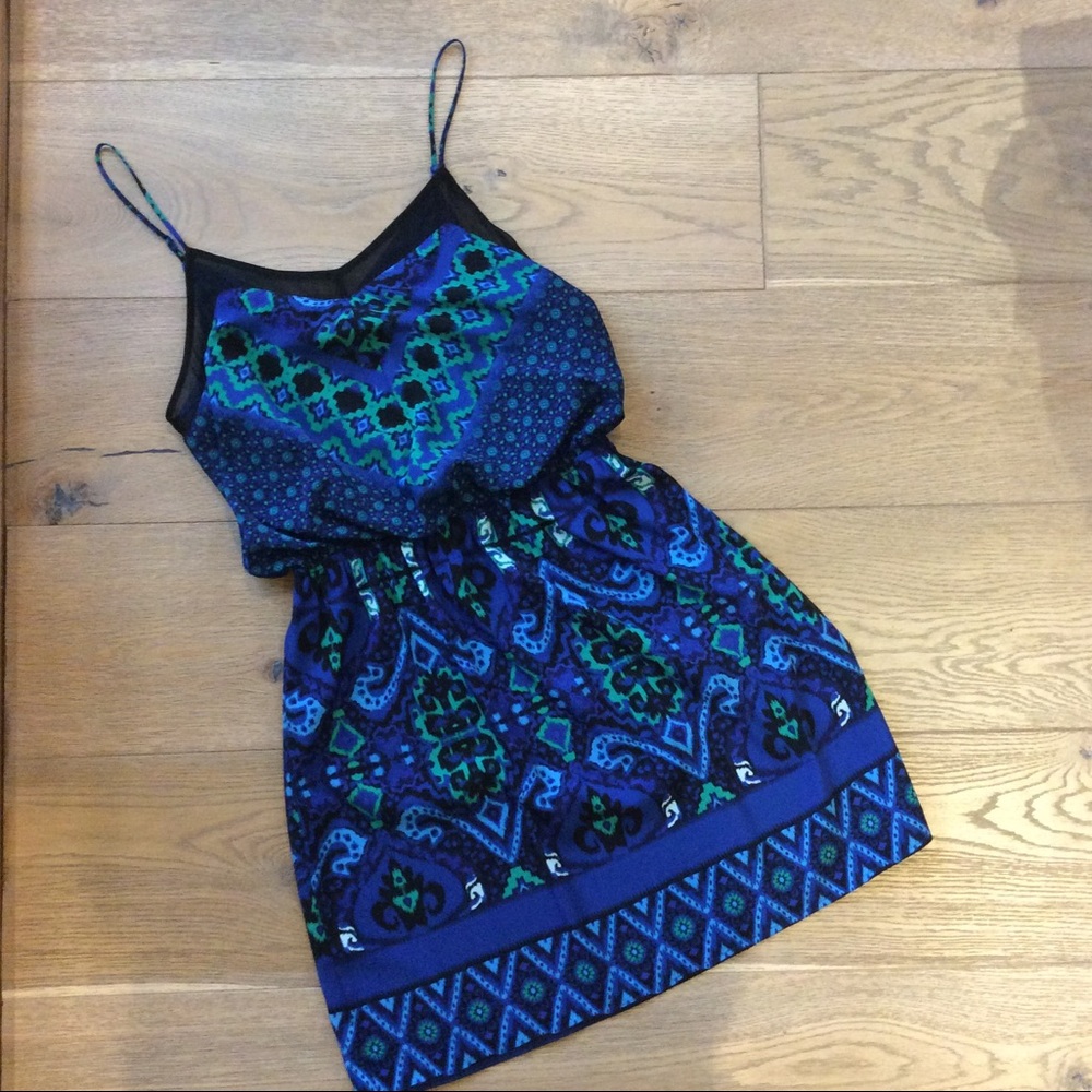 EXPRESS silk dress